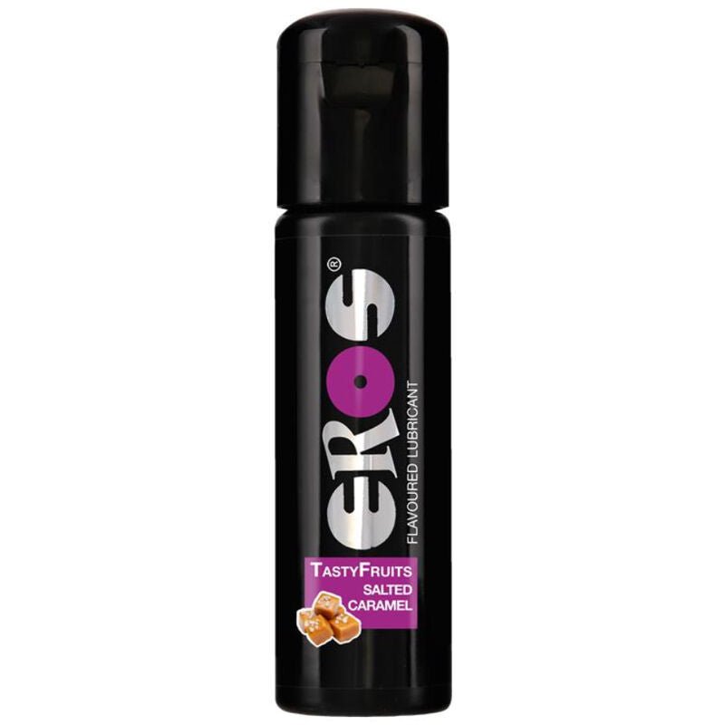 Eros - Tasty Fruits Salted Caramel Glijmiddel 100 ml - KontjeKietelen.nl