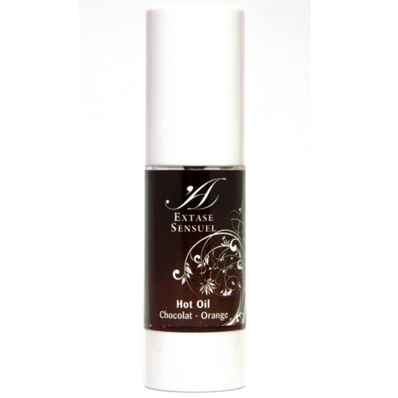 Extase Sensual - Chocolade & Sinaasappel Stimulerende Olie 30 ml - KontjeKietelen.nl