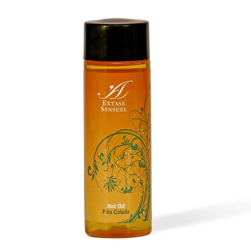 EXTASE SENSUAL - PI���A COLADA HEAT STIMULATING OIL 100 ML - KontjeKietelen.nl