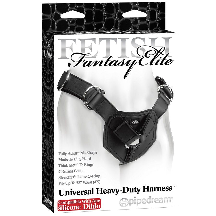 FETISH FANTASY ELITE - UNIVERSAL HEAVY DUTY HARNESS - KontjeKietelen.nl