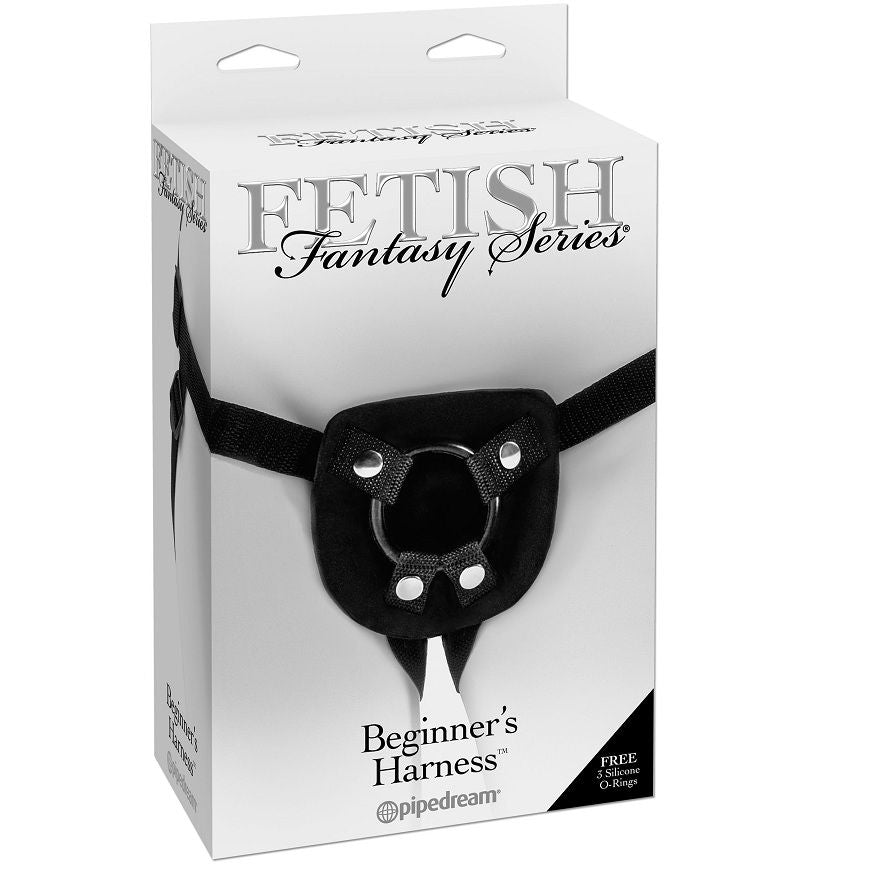 FETISH FANTASY SERIES - HARNESS FOR BEGINNERS - KontjeKietelen.nl