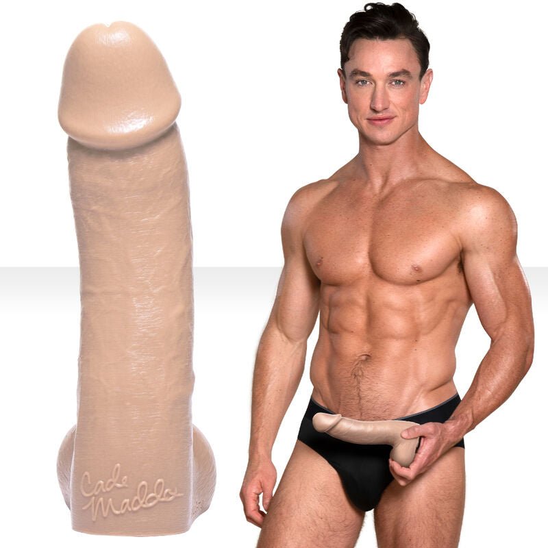 Fleshjack - Cade Maddox Dildo 23 cm - KontjeKietelen.nl