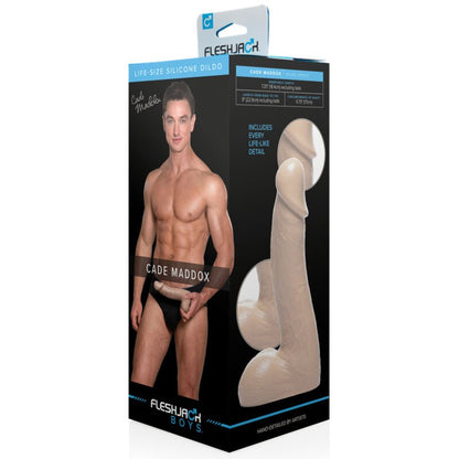 Fleshjack - Cade Maddox Dildo 23 cm - KontjeKietelen.nl