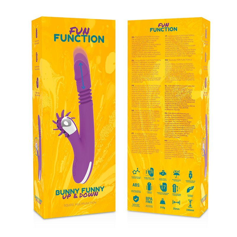 Fun Function - Bunny Funny Up & Down 2.0 - KontjeKietelen.nl