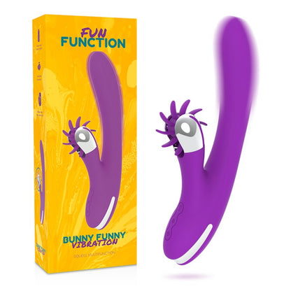 Fun Function - Bunny Funny Vibratie 2.0 - KontjeKietelen.nl