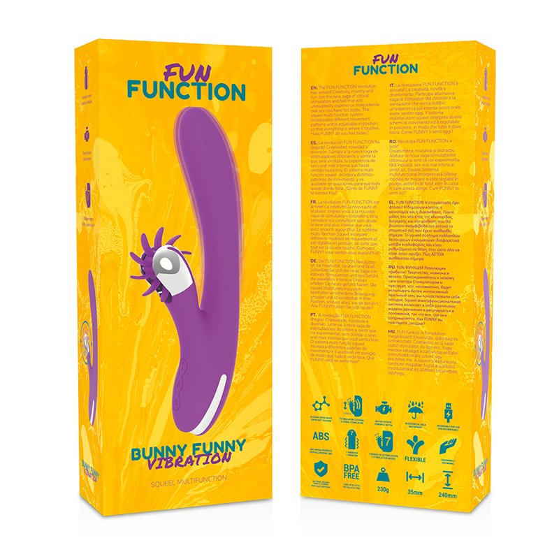 Fun Function - Bunny Funny Vibratie 2.0 - KontjeKietelen.nl