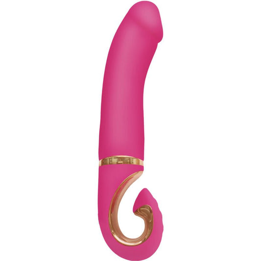 G-Vibe - Gjay Mini Roze Siliconen Vibrator - KontjeKietelen.nl