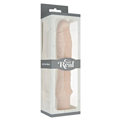 GET REAL - CLASSIC LARGE NATURAL VIBRATOR - KontjeKietelen.nl