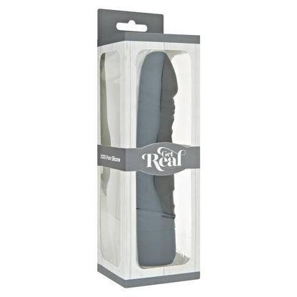 GET REAL - CLASSIC ORIGINAL BLACK VIBRATOR - KontjeKietelen.nl