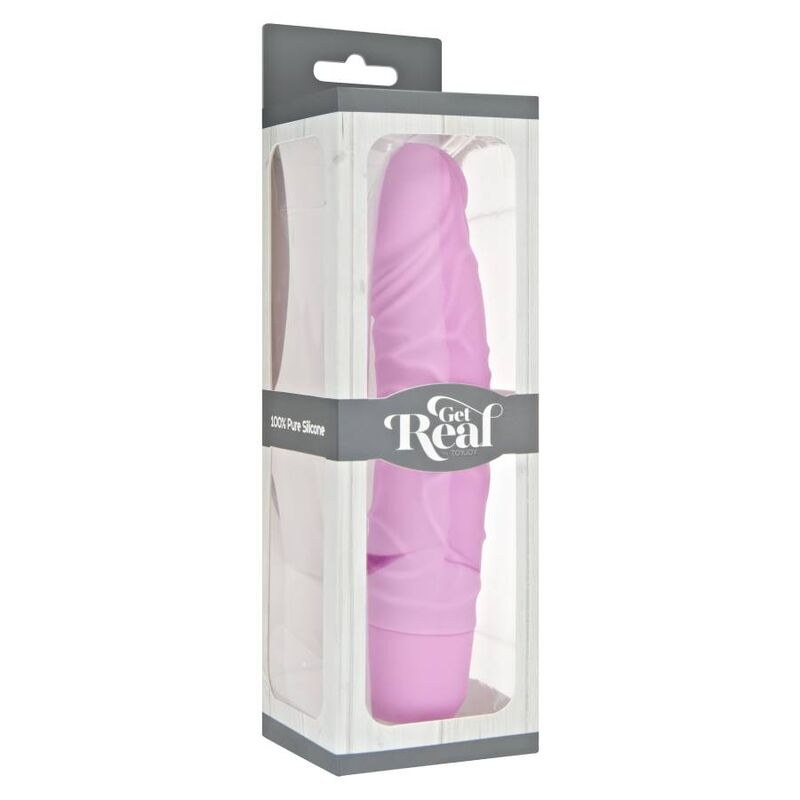 GET REAL - CLASSIC ORIGINAL PINK VIBRATOR - KontjeKietelen.nl