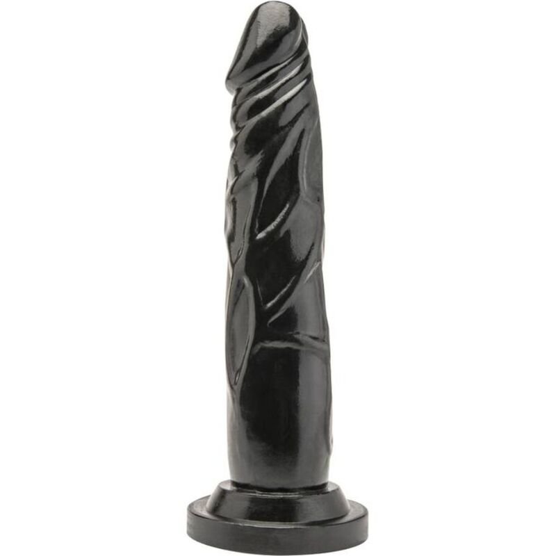 GET REAL - DONG 18 CM BLACK - KontjeKietelen.nl