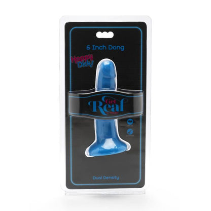 GET REAL - HAPPY DICKS DONG 12 CM BLUE - KontjeKietelen.nl