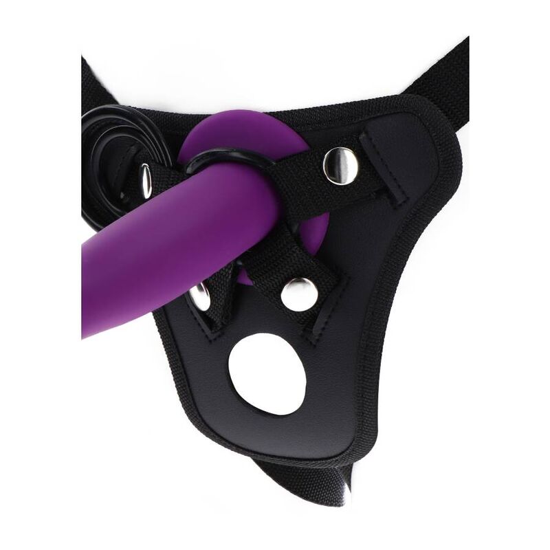 Get Real - Strap-On Pleasure Harnas Zwart - KontjeKietelen.nl