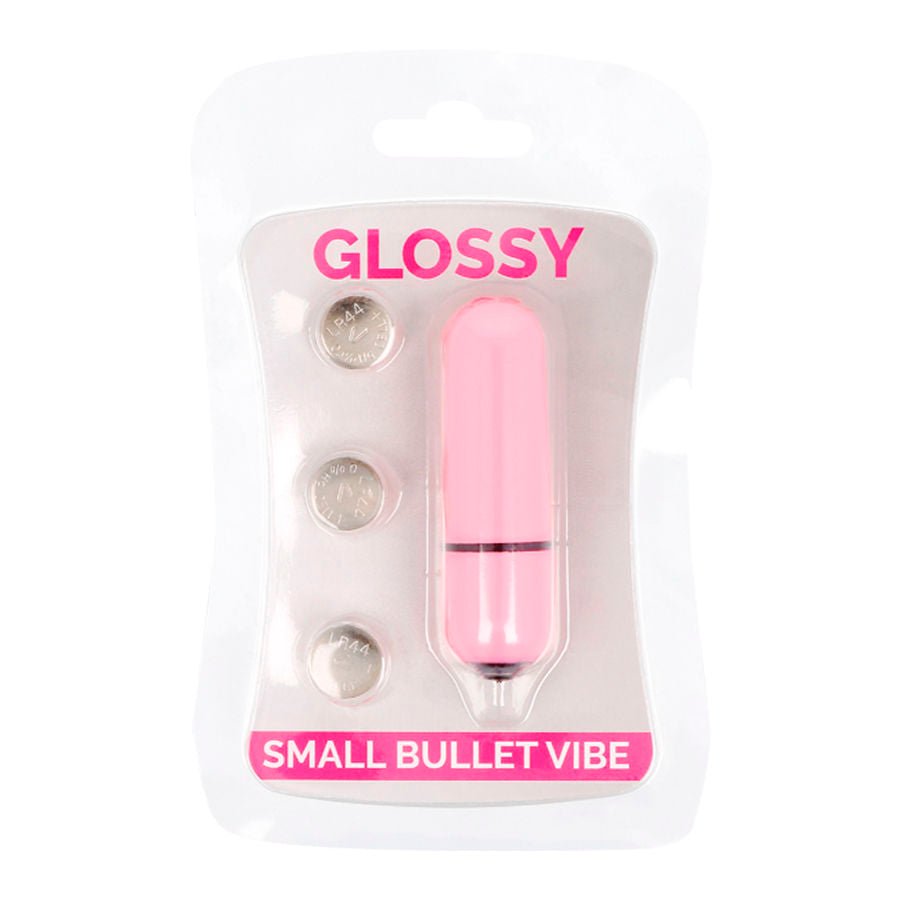 Glossy - kleine bulletvibrator roze - KontjeKietelen.nl