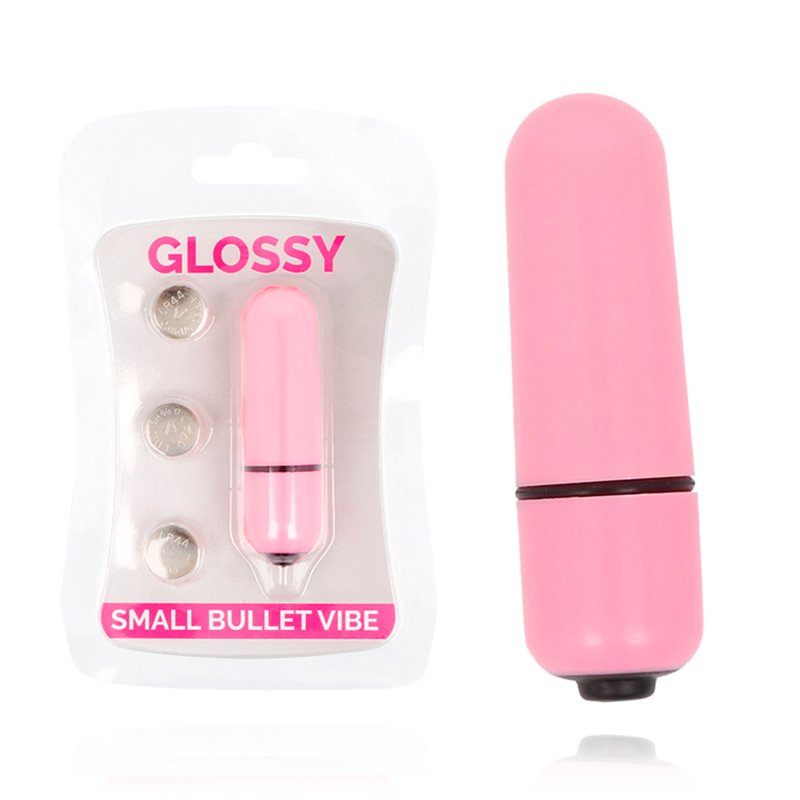 Glossy - kleine bulletvibrator roze - KontjeKietelen.nl