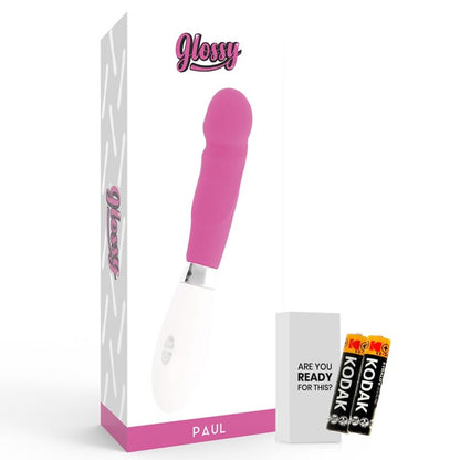 Glossy - Paul vibrator roze - KontjeKietelen.nl