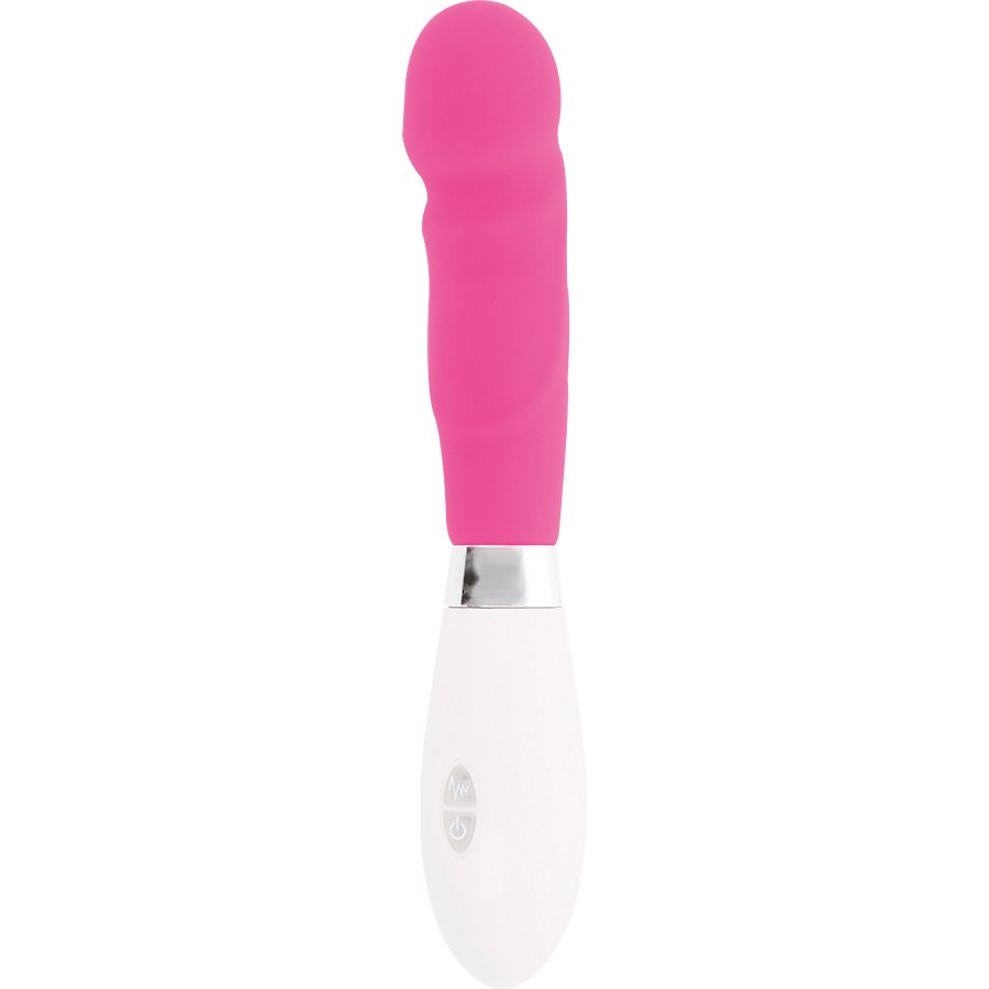 Glossy - Paul vibrator roze - KontjeKietelen.nl