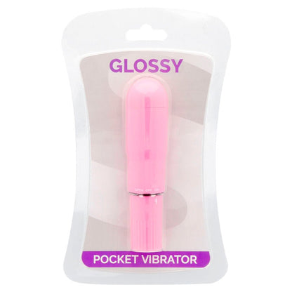 Glossy - pocket vibrator deep rose - KontjeKietelen.nl