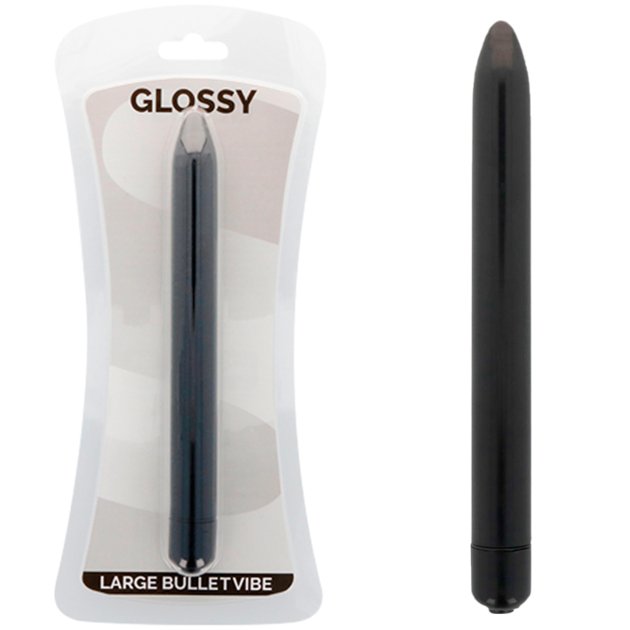 Glossy - Slimme vibrator zwart - KontjeKietelen.nl