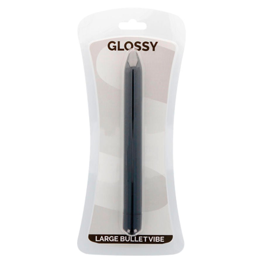 Glossy - Slimme vibrator zwart - KontjeKietelen.nl