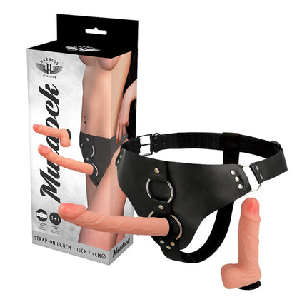 HARNESS ATTRACTION - RNES MURDOCK 19.8 + 15CM - KontjeKietelen.nl