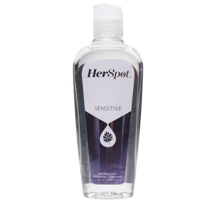 HERSPOT FLESHLIGHT - SENSITIVE WATER-BASED LUBRICANT 100 ML - KontjeKietelen.nl