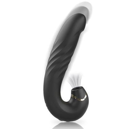 Ibiza - Clip up & down + vibrator + clitoris sucker - KontjeKietelen.nl