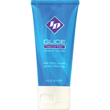 ID Glide - waterbasis glijmiddel ultra langdurig reisformaat 60 ml - KontjeKietelen.nl