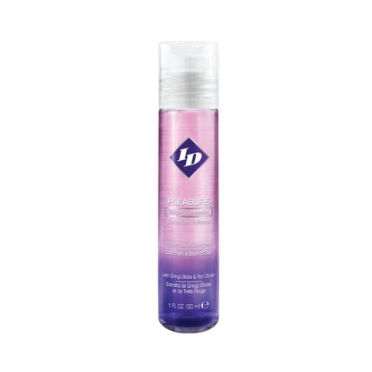 ID Pleasure - Water based lubricant 30 ml - KontjeKietelen.nl