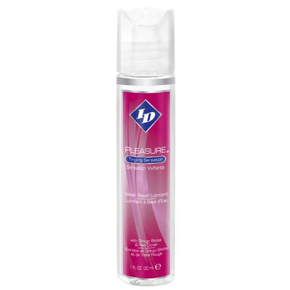 ID Pleasure - Water based lubricant 30 ml - KontjeKietelen.nl