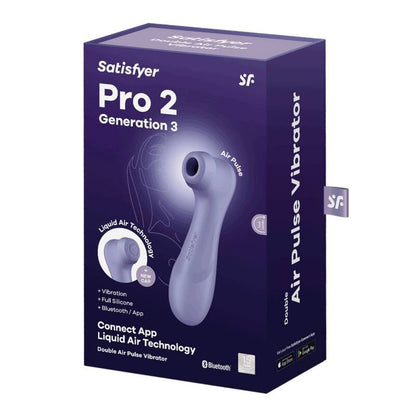 Satisfyer - Pro 2 Generatie 3 Lilac Bluetooth & App