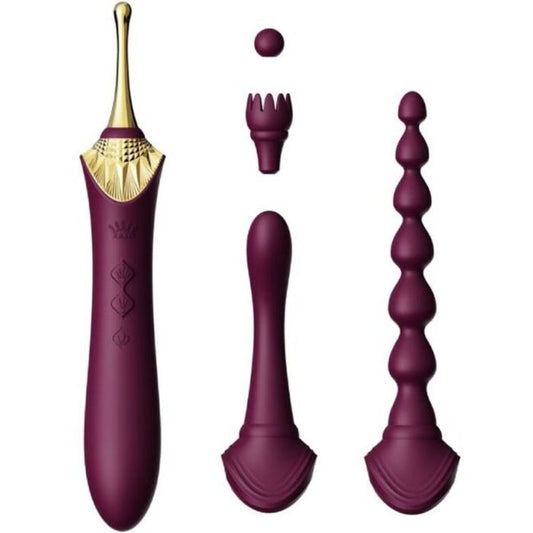 Zalo - Bess 2 clitoral massager paars