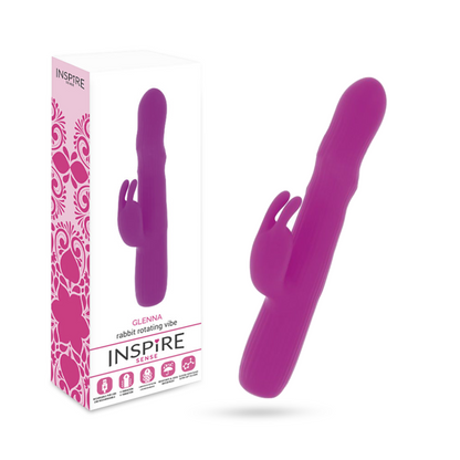 Inspire Sense - Glenna Vibrator Rabbit Paars