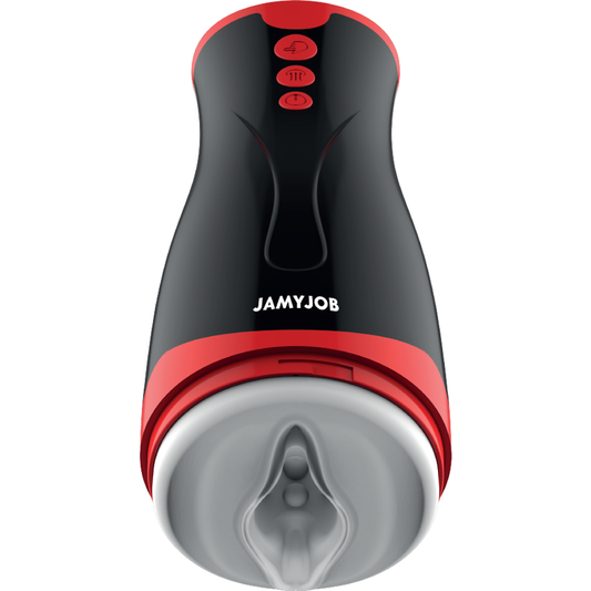 JamYJob - Jango compressie en vibratie masturbator