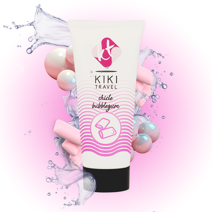 Kik Travel - Bubblegum Glijmiddel 50 ml