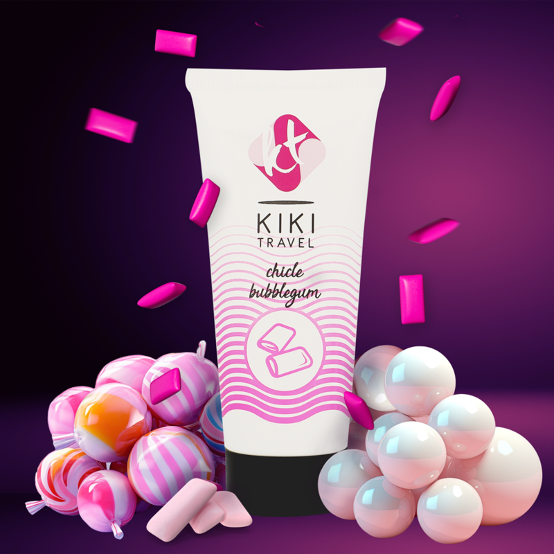 Kik Travel - Bubblegum Glijmiddel 50 ml