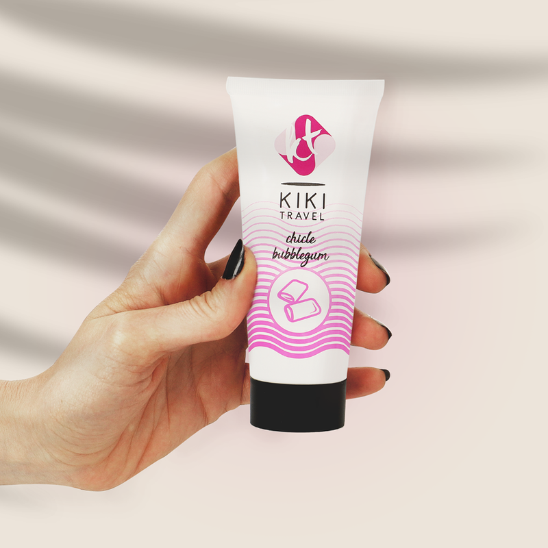 Kik Travel - Bubblegum Glijmiddel 50 ml