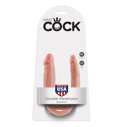 King Cock - U-vormige kleine dubbele problemen 12,7 cm