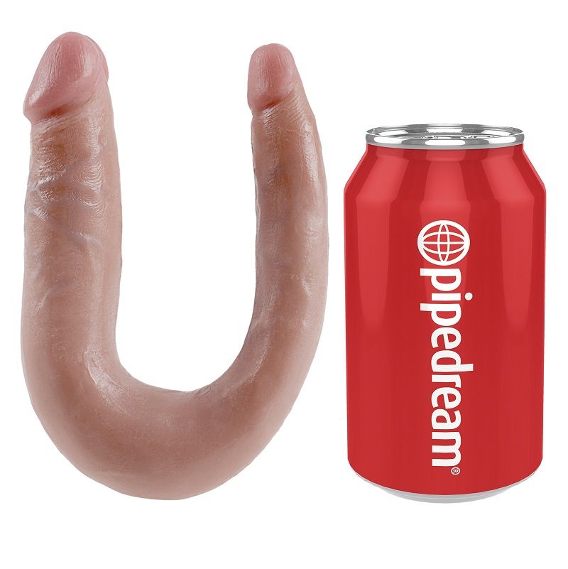 King Cock - U-vormige kleine dubbele problemen 12,7 cm