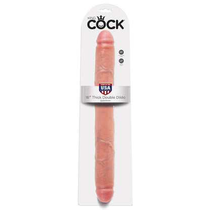 King Cock - dikke dubbele dildo 40,6 cm