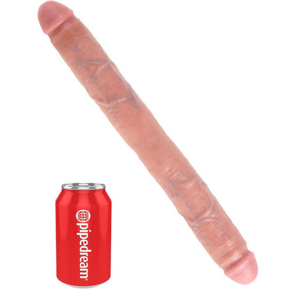 King Cock - dikke dubbele dildo 40,6 cm