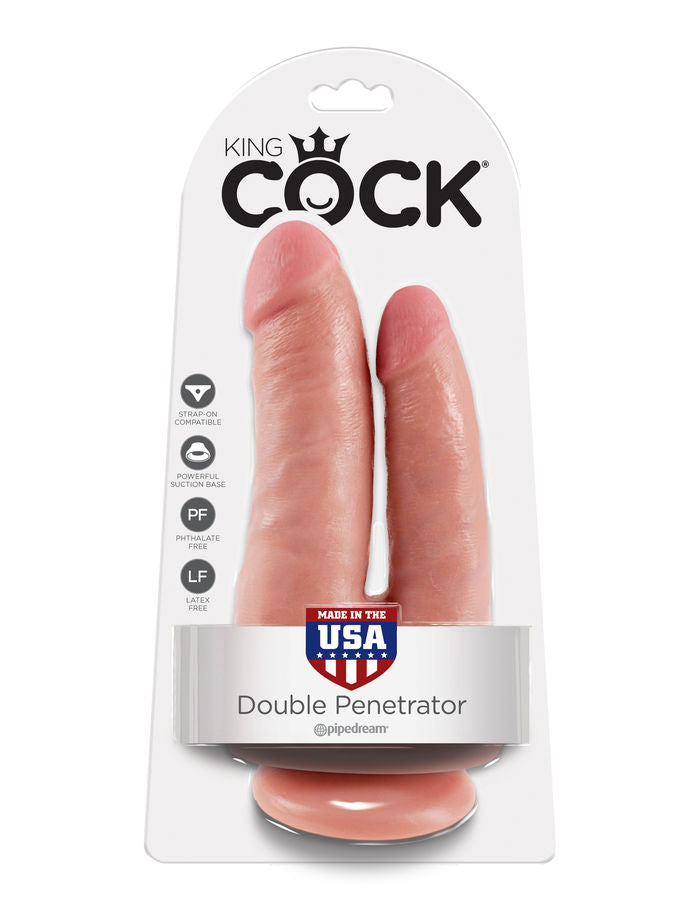 King Cock - Dubbele Penetrator Flesh