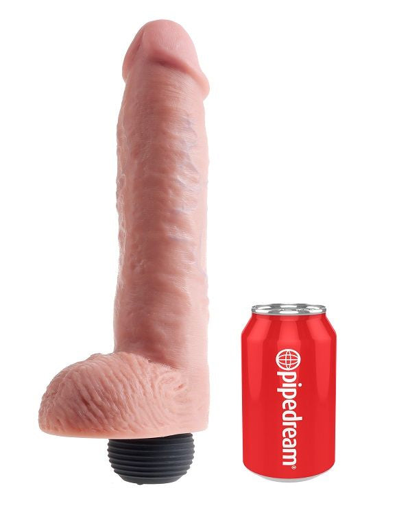 King Cock - realistische natuurlijke ejaculator penis 27.94 cm