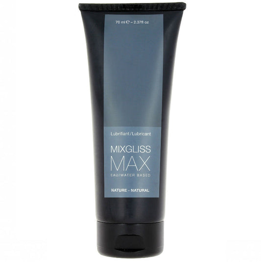 Mixgliss - Max natuurlijk waterbasis anaal glijmiddel 70 ml