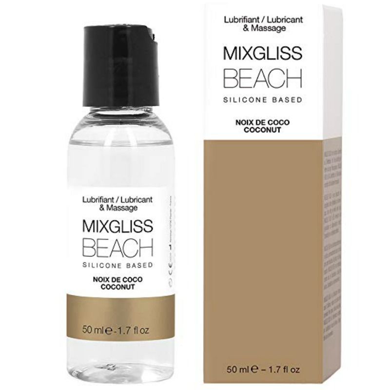 Mixgliss - Beach silicone glijmiddel 50 ml