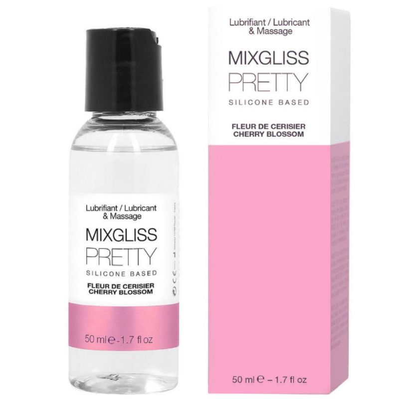 Mixgliss - Pretty silicone glijmiddel kersenbloesem 50 ml