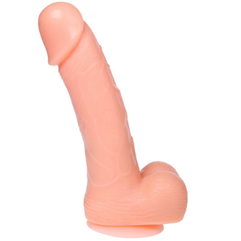 Baile - realistische dildo met vibratie en rotatie 20 cm