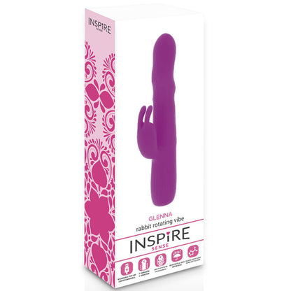 Inspire Sense - Glenna Vibrator Rabbit Paars