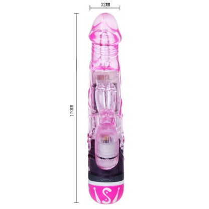 Baile - multispeed vibrators met lilac rabbit