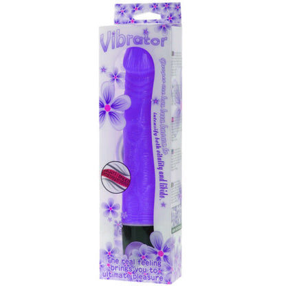 Baile - vibrator multispeed 21.5 cm paars